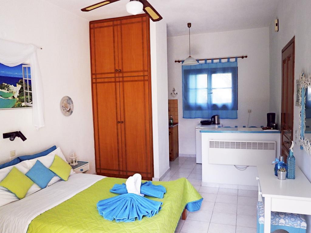 Paraskevi Apartments Ypsos Exteriör bild